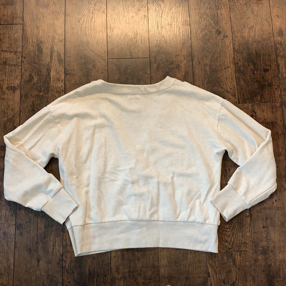 GAP Cream Cardigan Sweater - Picture 3 of 3